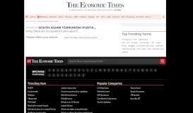 
							         South Asian Terrorism Portal: Latest News & Videos, Photos about ...								  
							    