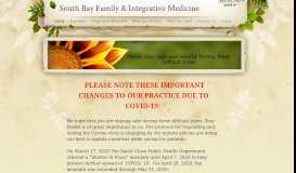 
							         South Bay Family Medicine								  
							    
