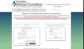 
							         South Bend Medical Foundation Log On - NoMoreClipboard.com								  
							    