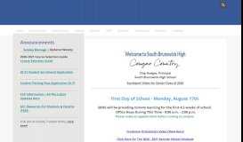 
							         South Brunswick High / Homepage - Brunswick County Schools								  
							    