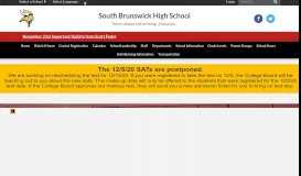 
							         South Brunswick High School - South Brunswick School District								  
							    