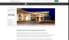 
							         South Carolina Oncology Associates - Navigating Care								  
							    