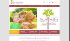 
							         South Carolina Pediatric Alliance								  
							    
