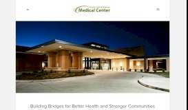 
							         South Central Kansas Medical Center								  
							    