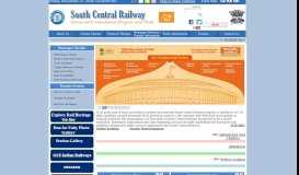 
							         South Central Railway								  
							    