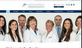 
							         South County Dermatology - Dermatologists in East Greenwich, RI								  
							    