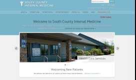 
							         South County Internal Medicine - Patient Centered Medical Home in ...								  
							    