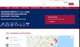
							         South Eastern Sydney Local Health District: SESLHD Home Page								  
							    
