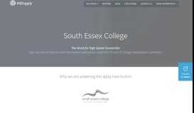 
							         South Essex College - Admissions Software - HEIapply								  
							    