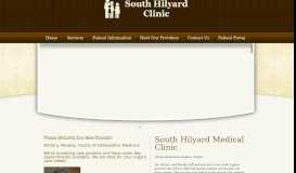 
							         South Hilyard Clinic - Eugene, Oregon Family Physicians, urgent care ...								  
							    