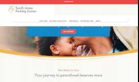 
							         South Jersey Fertility Center | IVF and Infertility Clinic NJ								  
							    