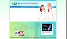
							         South Jersey Gastroenterology | Conquering Disease and Improving ...								  
							    