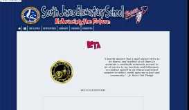 
							         South Jones Elementary - Jones County Schools								  
							    