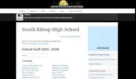 
							         South Kitsap High School | Projects - Database - Kitsap Sun								  
							    