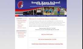 
							         South Knox School Corporation								  
							    