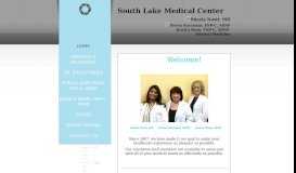 
							         South Lake Medical Center - Home								  
							    