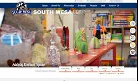 
							         South Mesa Elementary - Pueblo County School District 70								  
							    