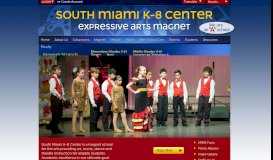 
							         South Miami K-8 Center								  
							    