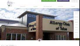 
							         South Office | Allergy Clinic of Tulsa								  
							    
