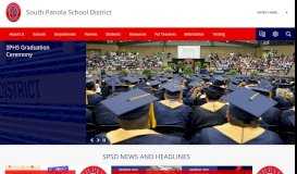 
							         South Panola School District / Homepage								  
							    