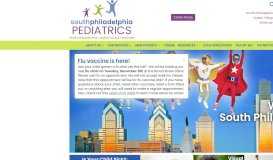 
							         South Philadelphia Pediatrics: Home | South Philadelphia, Queen ...								  
							    