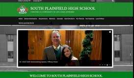 
							         South Plainfield High School: Home								  
							    