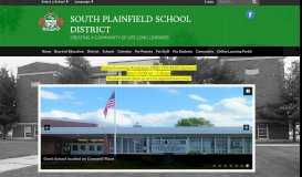 
							         South Plainfield School District: Home								  
							    