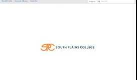 
							         South Plains College								  
							    
