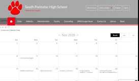 
							         South Pontotoc High School / SPHS Homepage								  
							    