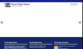 
							         South Ridge School								  
							    