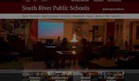 
							         South River Public Schools								  
							    