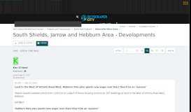 
							         South Shields, Jarrow and Hebburn Area - Developments - Page 75 ...								  
							    