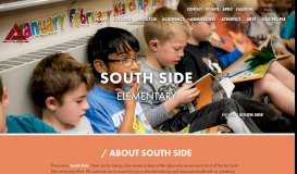 
							         SOUTH SIDE | Holland Christian Schools								  
							    