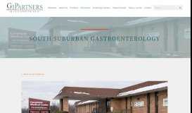 
							         South Suburban Gastroenterology — GI Partners of Illinois								  
							    