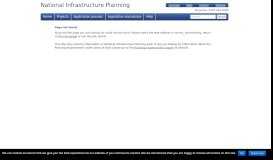 
							         South Tyneside Council - National Infrastructure Planning								  
							    