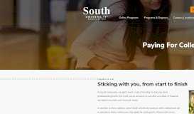 
							         South University Financial Aid								  
							    
