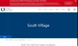 
							         South Village - Florida Gulf Coast University								  
							    