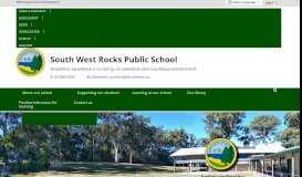
							         South West Rocks Public School: Home								  
							    