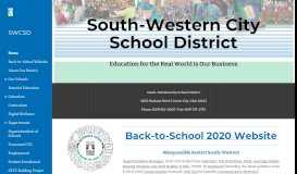
							         South-Western City Schools								  
							    