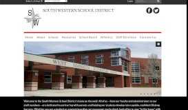
							         South Western School District – Hanover, Pennsylvania								  
							    