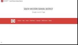 
							         South Western School District								  
							    