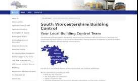 
							         South Worcestershire Building Control: Home								  
							    