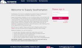 
							         Southampton City Council - iSource								  
							    