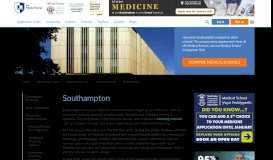 
							         Southampton - The Medic Portal								  
							    