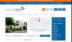 
							         SouthCoast Health Nephrology, Hilton Head, SC, The Medical ...								  
							    