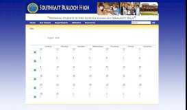 
							         Southeast Bulloch High School: Homepage								  
							    