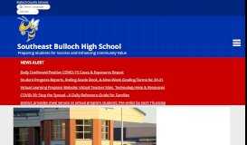 
							         Southeast Bulloch High School								  
							    