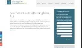 
							         Southeast Gastro (Birmingham, AL)								  
							    