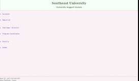 
							         Southeast University								  
							    