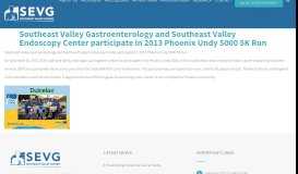 
							         Southeast Valley Gastroenterology and Southeast Valley Endoscopy ...								  
							    